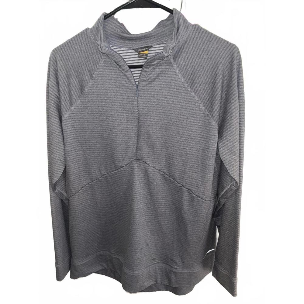 Eddie Bauer Women's Quarter Zip Pullover - Size L